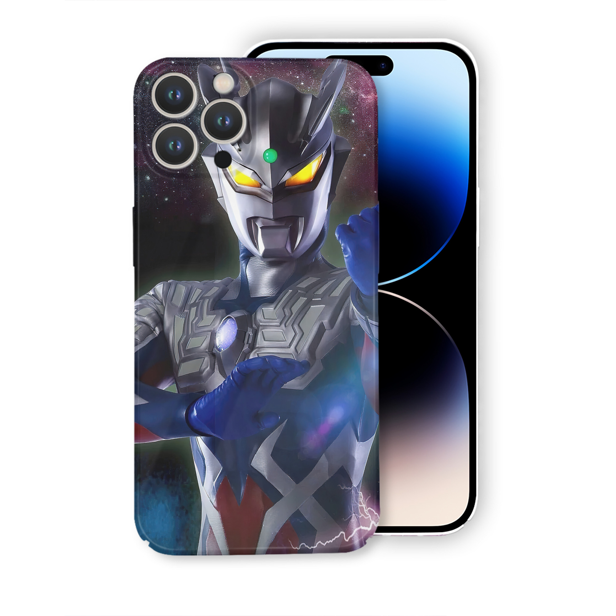 （画像用） ウルトラマン Ultraman 【iPhone 14シリーズ対応】ハードケース